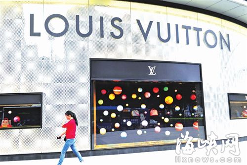 LV店下月初将撤出福州 仅大洋晶典一家店