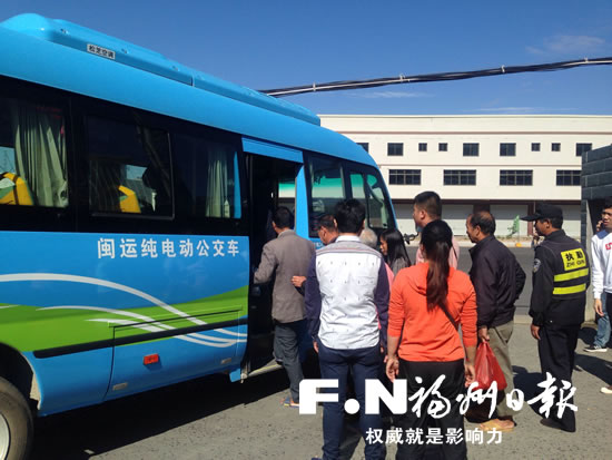 长乐大力推进城乡公交一体化 2018年实现“镇镇通”