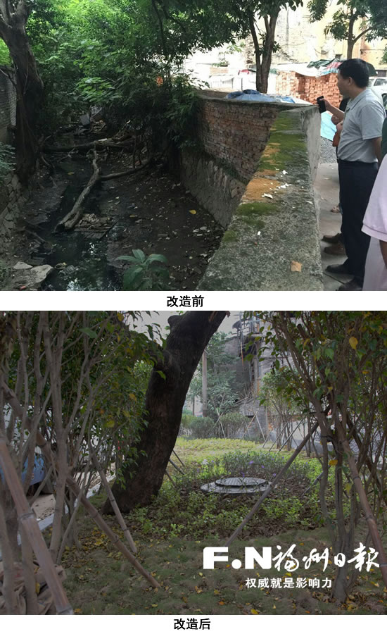 新透河改造工程提前2个多月完工 整体环境大变样