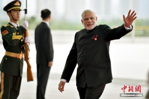 印度总理莫迪出访日本 拟就安保核能等展开合作