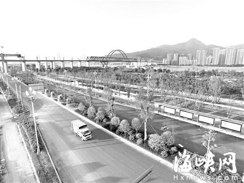福州南江滨东大道及延伸段年底贯通 全长10.8公里