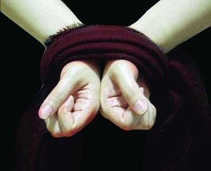 网上约人作案 绑架“奥迪女”索要千万赎金