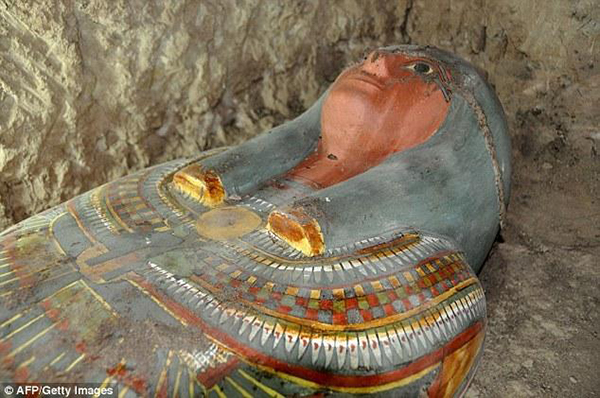 埃及新发现3000年前木乃伊主人或为皇室仆人
