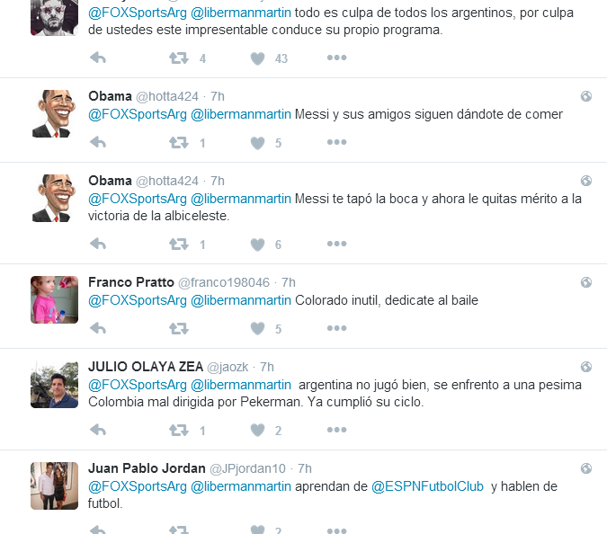 阿根廷记者质疑梅西引众怒？网友:你完全是个傻瓜