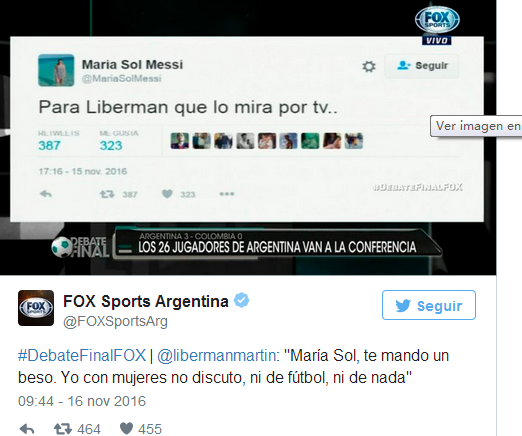 阿根廷记者质疑梅西引众怒？网友:你完全是个傻瓜