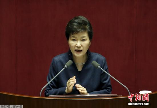 韩国青瓦台：将通过特检调查来证明朴槿惠无罪