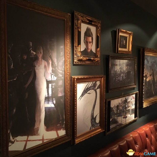 《最终幻想15》主题餐厅将开业 艺术画廊满分好评