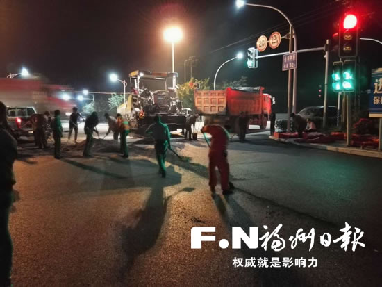 马尾市政道路攻坚有一套 创新攻坚方法预拨经费