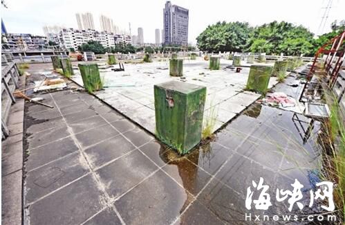 福州光明阁闲置18年后 明年重开