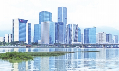 福州台江区：加快打造省会城市商贸商务核心区
