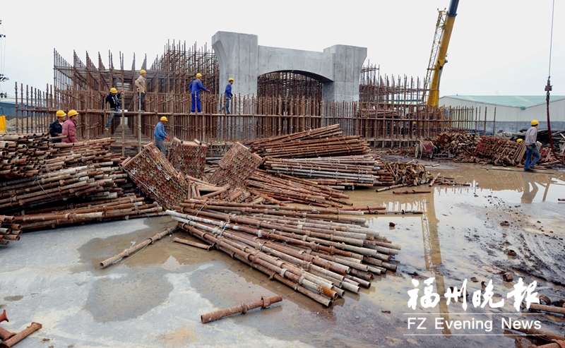 多个项目加快推进 福州市政道路完成近9成投资