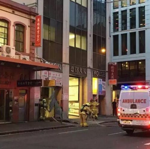 悉尼唐人街发生爆炸 10余人受伤多为华人