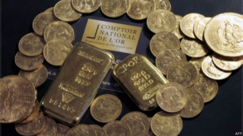 飞来横福！ 法国男子继承房产发现100公斤黄金