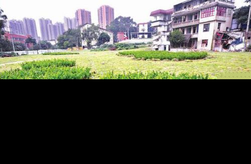 好消息！福州鼓楼七处闲地绿化 月底将开放