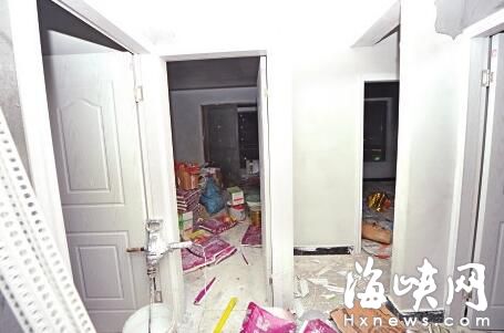 厉害了！福州一小区小两居 摇身一变成五房