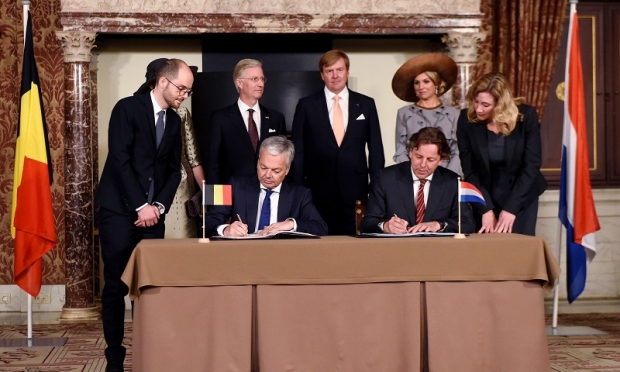 领地合理性受质疑 比利时荷兰商定和平交换领土