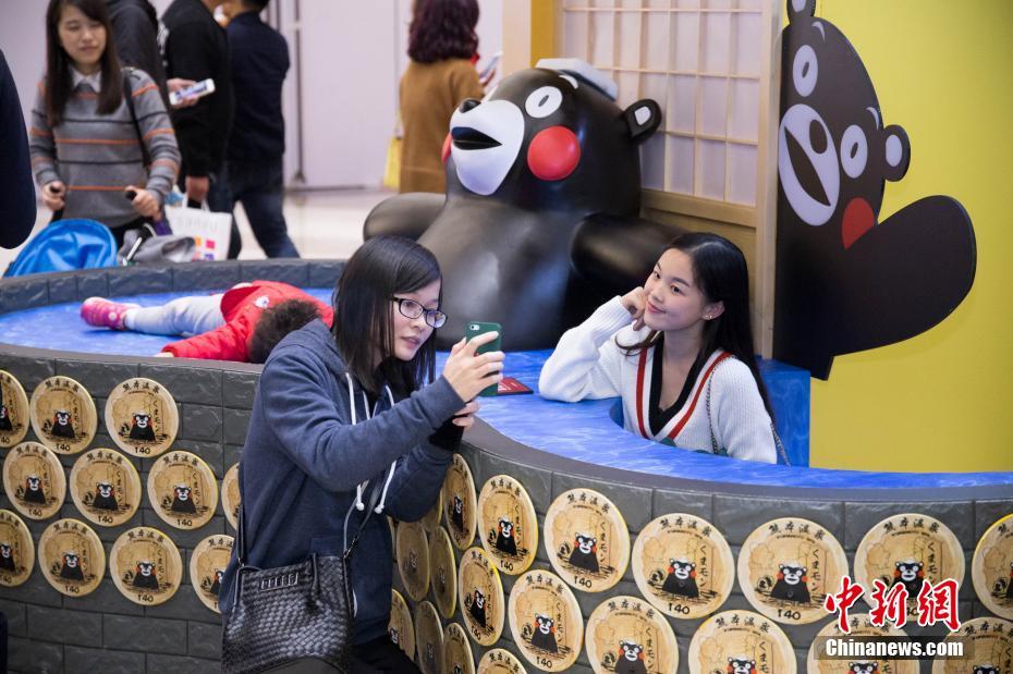 日本“第一网红”熊本部长“萌”现福州