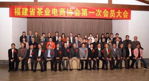 福建省茶业电商协会在榕成立