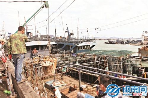 漳州东山海域一渔船侧倾：6名船员遇难 船长下落不明