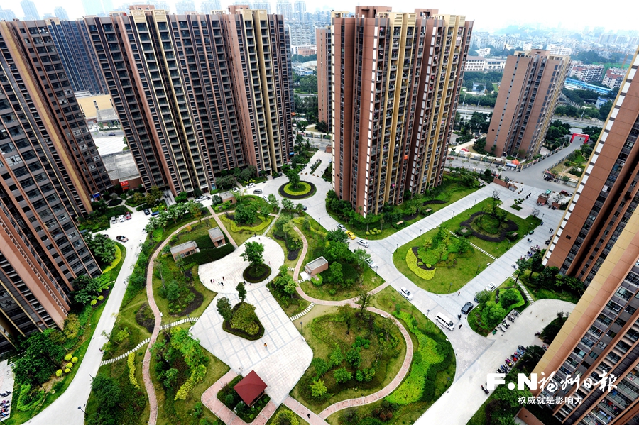既有“颜值”又有“内涵” 仓山联建新苑民生配套齐全