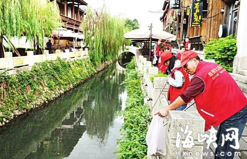 创建省级文明城区 福州鼓楼在行动 