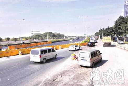 福州西三环道路修复延期 部门：施工方案变更