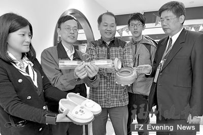 台湾大学生创意团队 欲在榕申请版权