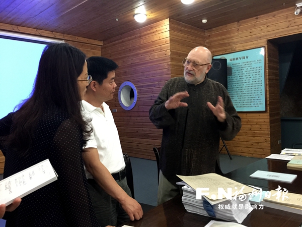 《一个法国人的中国梦》展览23日登陆船政后学堂