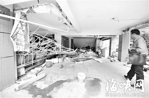 福州正祥家园一业主私家车位含公共通道 屡遭执法