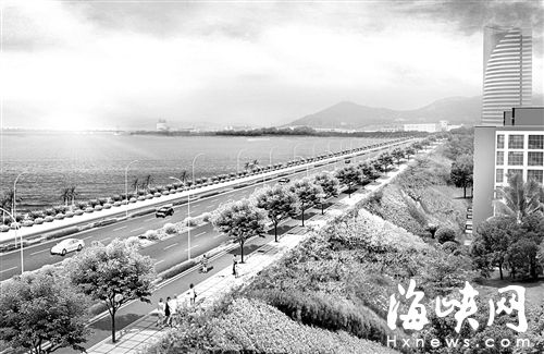 福州高新区乌龙江大道二期 马排段月底通车