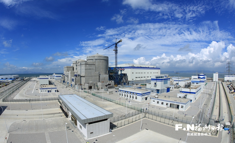 福清打造绿色环保多电源型新兴能源基地