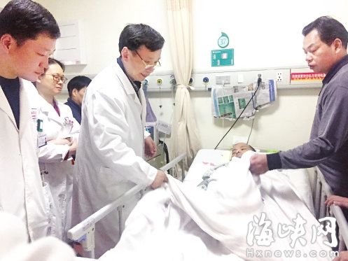 福州长乐男子术后昏迷医疗费愁坏全家 望好心人援助
