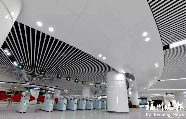 福州地铁1号线25日全线通车试乘 20万张票免费送