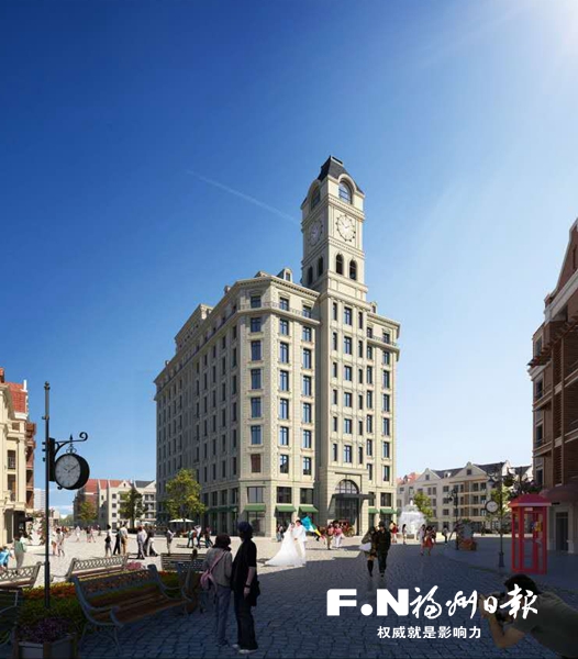 闽清东桥万国钟表城一期开工 打造“中国的瑞士”