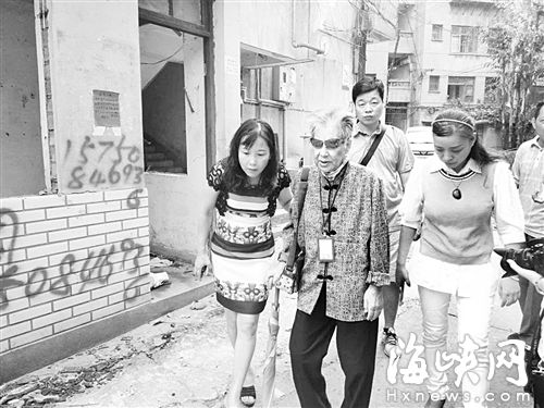 “马真”故事：57次登门暖“迁心”