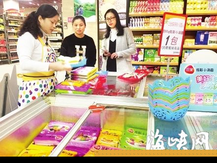 福州鲜花水果馅汤圆走俏 虾价将进一步走高