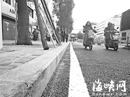 福州达江路围挡4年今恢复通车 拓至双向四车道