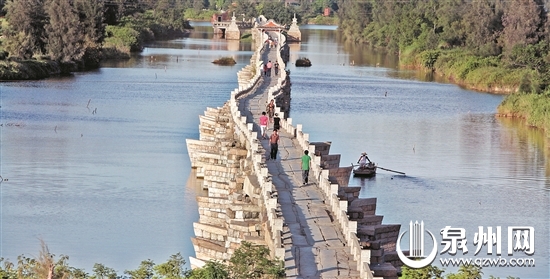 泉州安平桥获批成为国家4A级旅游景区