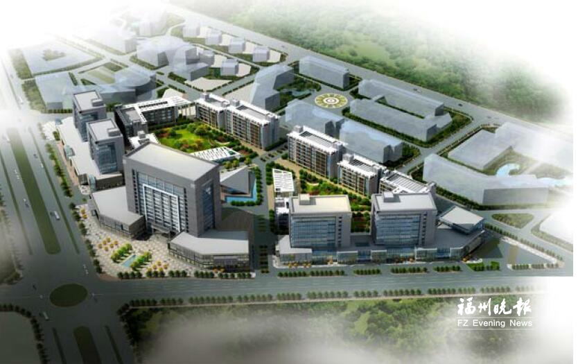 福清公路港开工 年货运吞吐量将达700万吨