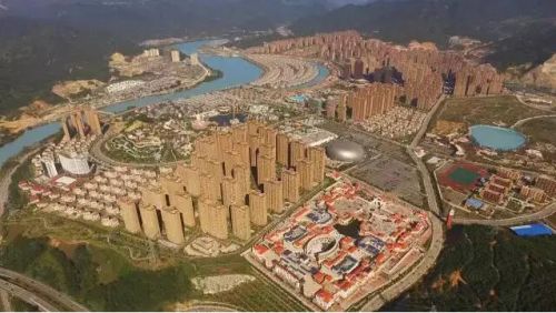 贵安新天地获批为福建“省级旅游度假区”
