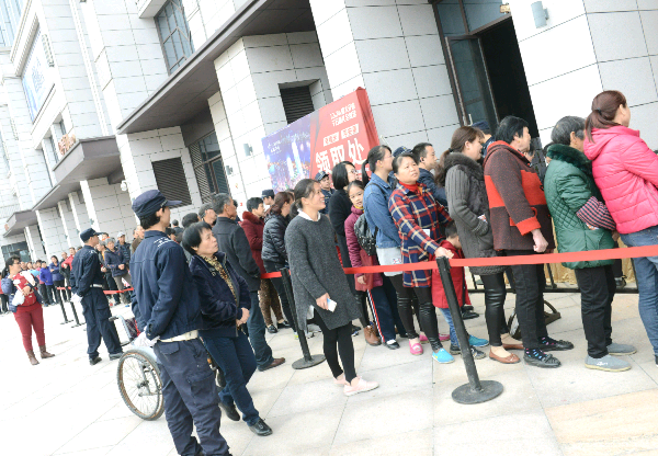 与世界同步！福州商业正式进入”东江滨时间”！（2）