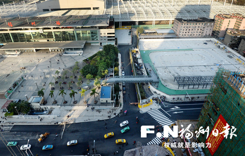 福州晋安区、市城乡建总开展火车站周边区域综合治理