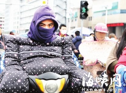 福州周末两日气温将回升 最高升至20℃