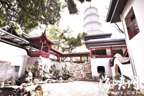 福州：于山北麓今迎客 270米登山步道直通山顶 
