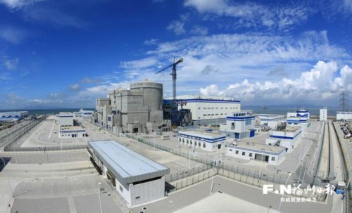 福清兴化湾海上风电样机试验风场已具备作业条件