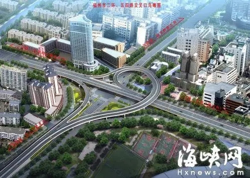2017年福州这些道路要有大动作！影响千家万户