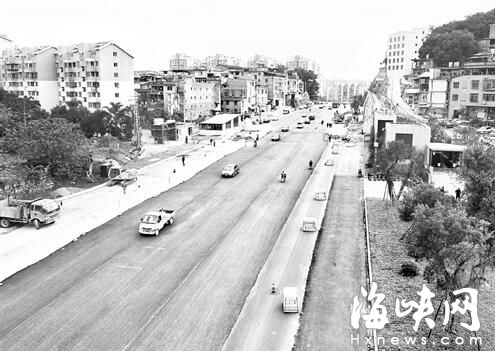 好消息！福州五四北厦坊路 双向四车道通车