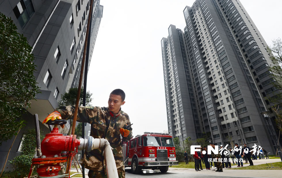 福州胪雷新城保障房通过消防验收 3718户业主将获新居