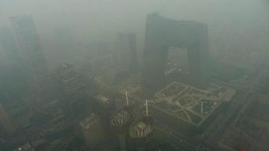 北京雾霾（资料图）