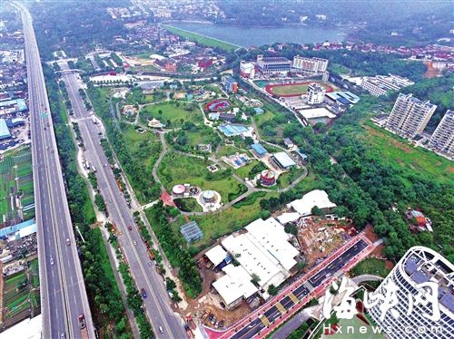 福州儿童公园扩建 将建植物游览区瓜果科普区